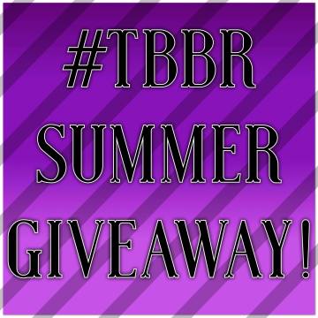 #TBBR summer giveaway