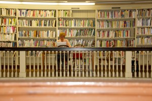 Amy in StockbridgeLibrary