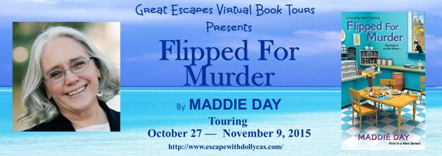 Flipped for Murder by Maddie Day